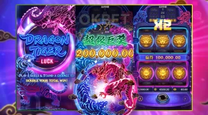 1555BET Dragon Tiger Luck